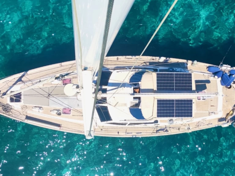 Vermietung Segelboot Oyster mit Führerschein