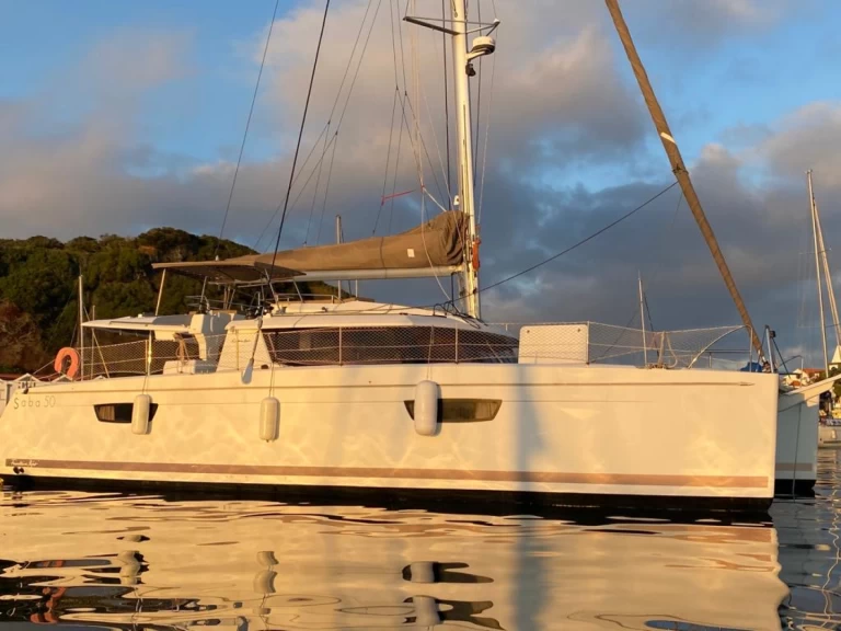 Bootsverleih Fountaine Pajot Saba 50 Tivat Samboat