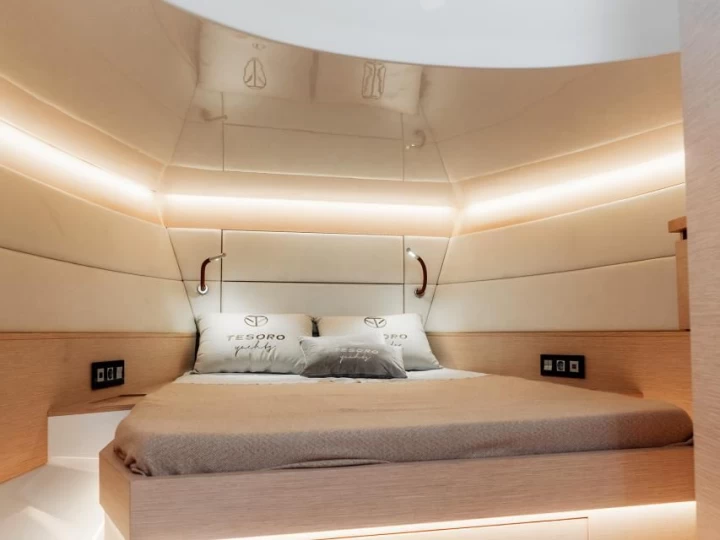 Motorboot mieten in Órmos Bay - Vanguard Tesoro T40