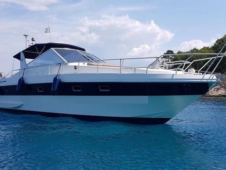 Ein Ferretti Craft Open 42 mieten in Palermo