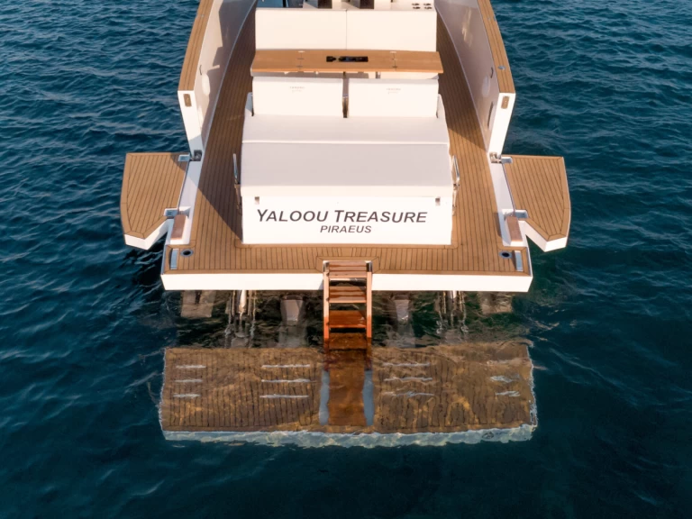 Vanguard Tesoro T40 mieten Órmos Bay