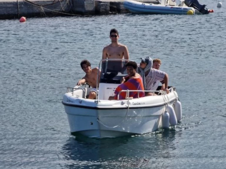 Boot mieten Andros günstig Blu Water 170