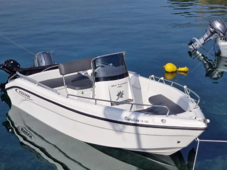 Motorboot mieten in Andros - Poseidon Blu Water 170