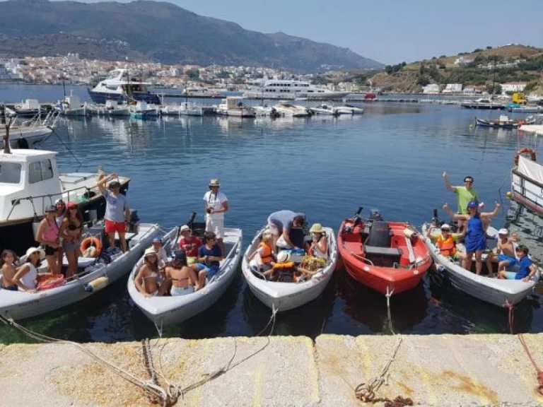 Motorboot mieten in Andros zum besten Preis