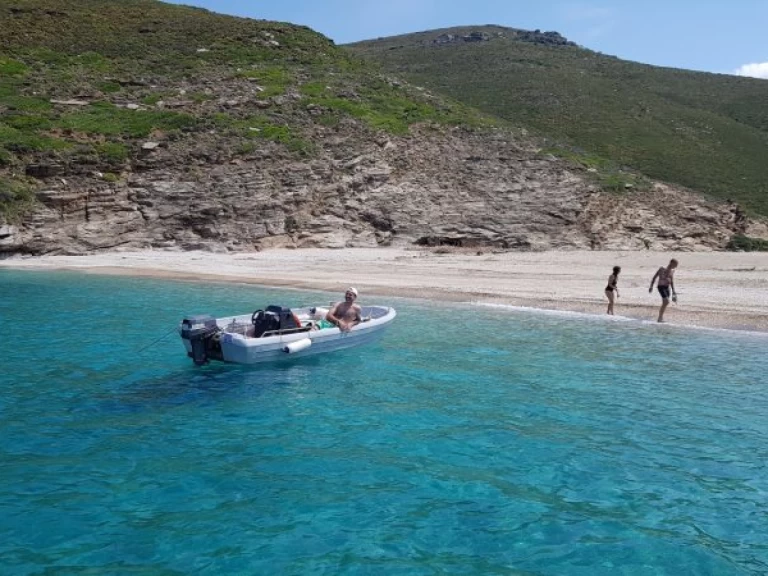 YachtCharter in Andros - Pionner 15 auf SamBoat