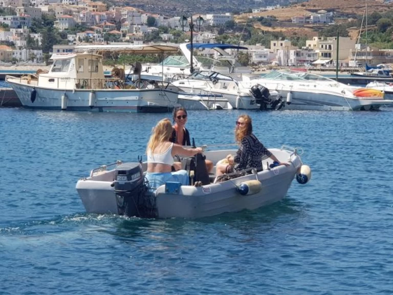 Pionner 15 mieten Andros