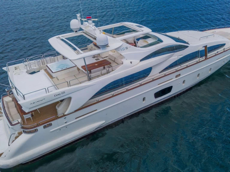 YachtCharter in Costa Rica - Azimut CAMY ED auf SamBoat