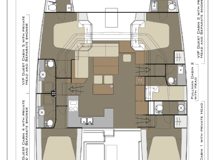Boot mieten Dénia günstig Dufour Catamarans 48 Sail
