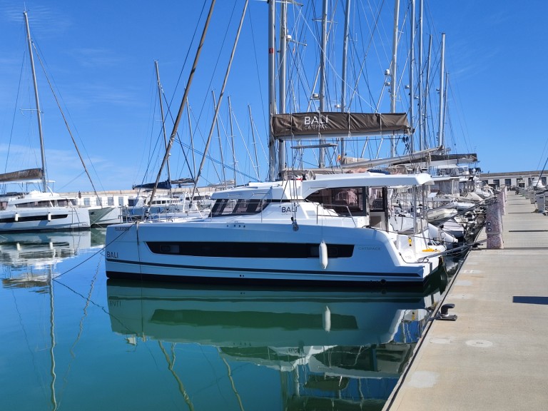 Boot mieten Nettuno günstig Bali Catspace Voile