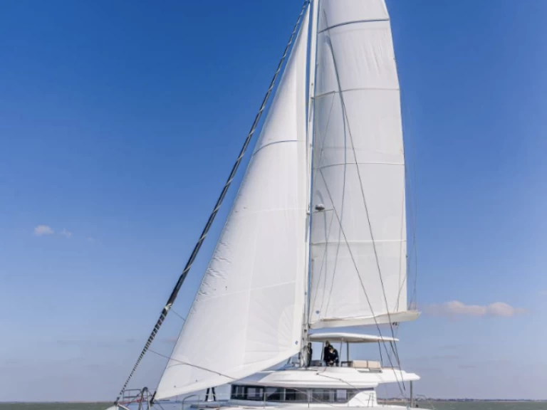 Boot mieten Bas du Fort günstig Lagoon 55