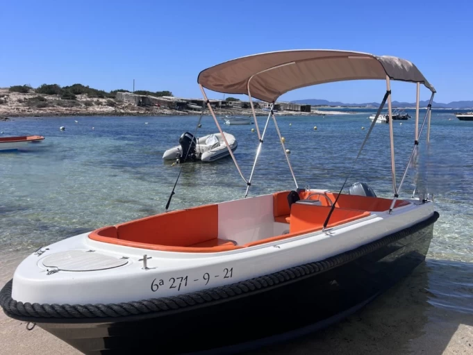 Motorboot mit oder ohne Skipper Marion mieten in Port d'Alcudia