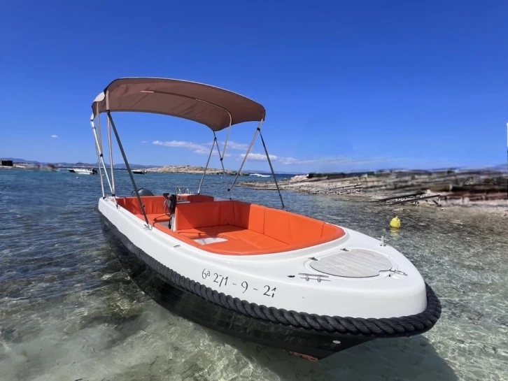 Vermietung Motorboot Marion mit Führerschein