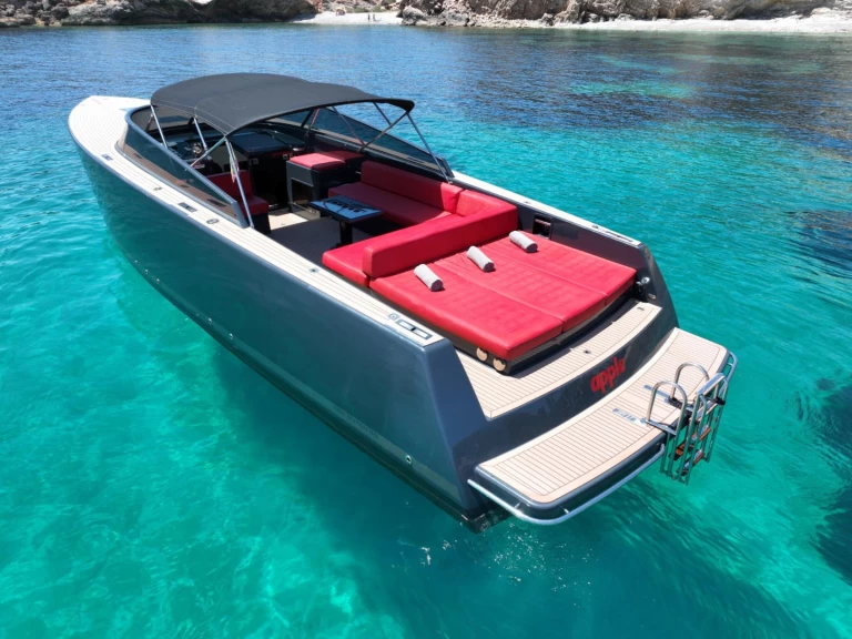 Boot mieten Marina Botafoch günstig VanDutch 40