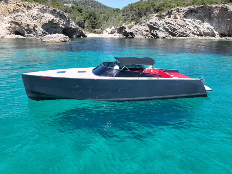 Motorboot mieten in Marina Botafoch - VanDutch VanDutch 40