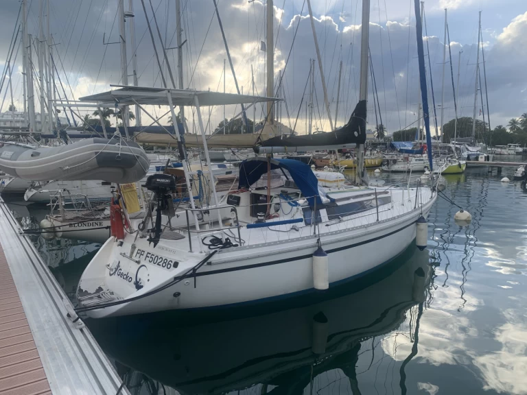 Segelboot mit oder ohne Skipper Gibert Marine mieten in Le Gosier