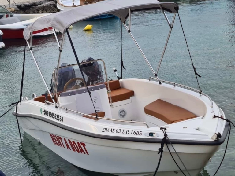 Motorboot mieten in Faliraki - Assos 510