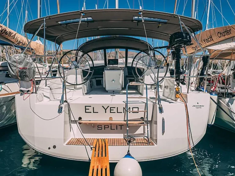 Segelboot mit oder ohne Skipper Jeanneau mieten in Sant Antoni de Portmany