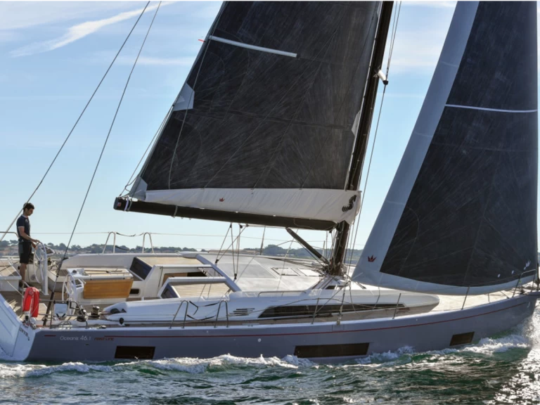 Segelboot mieten in Golfe-Juan - Bénéteau Oceanis 46.1