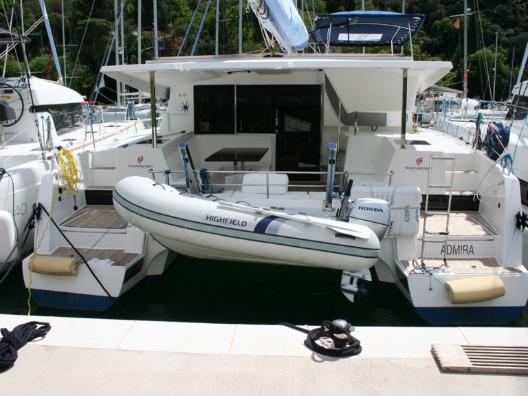 Bootsverleih Fountaine Pajot Lucia 40 Seget Donji Samboat