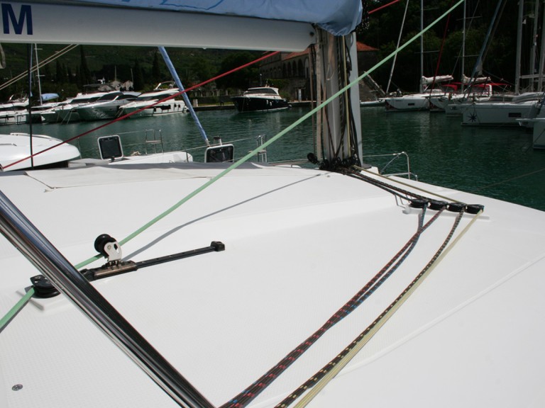 Ein Fountaine Pajot Lucia 40 mieten in Seget Donji