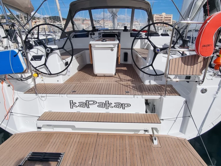 Bootsverleih Bénéteau Oceanis 40.1 Golfe-Juan Samboat