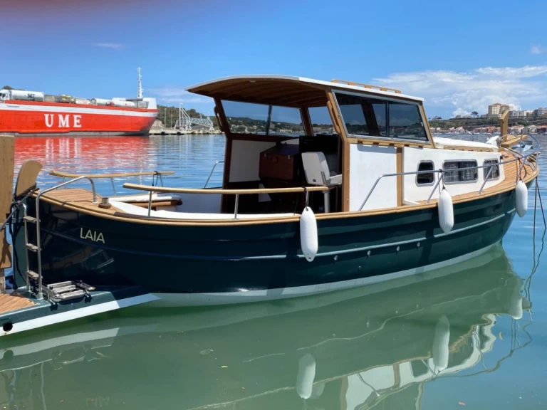 Boot mieten Mahón günstig CAPEADOR TUTO