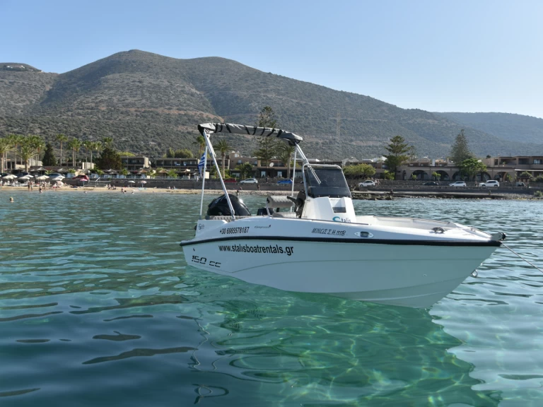Vermietung Motorboot Compass mit Führerschein
