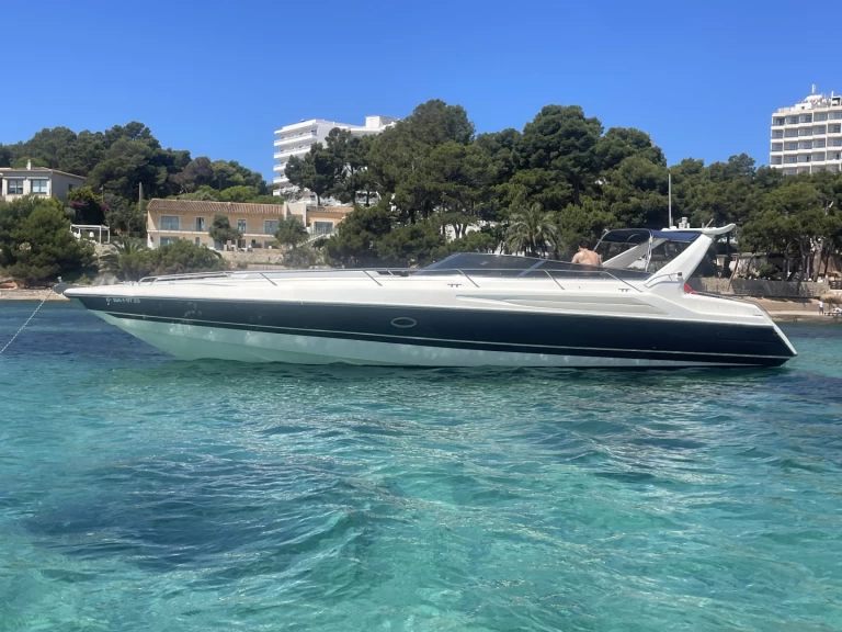 YachtCharter in Palma de Mallorca - Sunseeker apache 45 auf SamBoat
