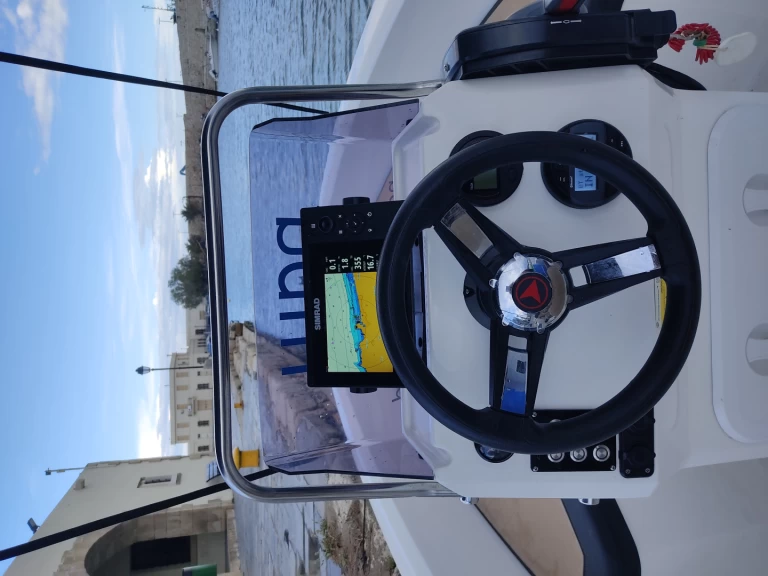 Motorboot mieten in Rethymno - Compass 160e