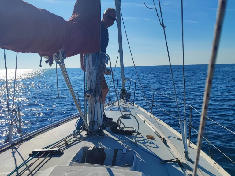 YachtCharter in Port Fréjus - Dufour Dufour 36 auf SamBoat