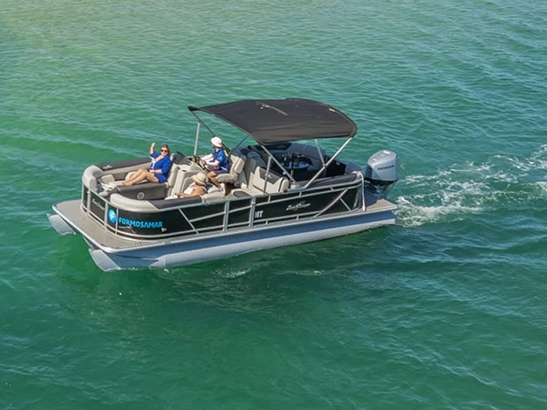 Motorboot mieten in Faro (Sé) - SUNCHASER GENEVA 24