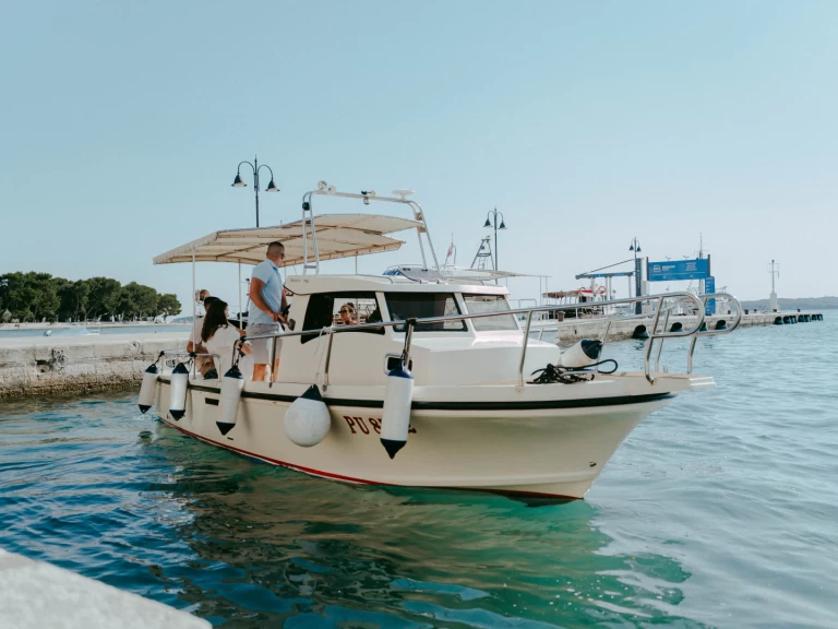 Vermietung Motorboot sampa mit Führerschein