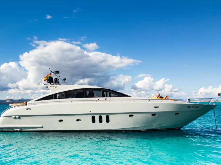 Yacht mieten in Ibiza Town - Jaguar 72