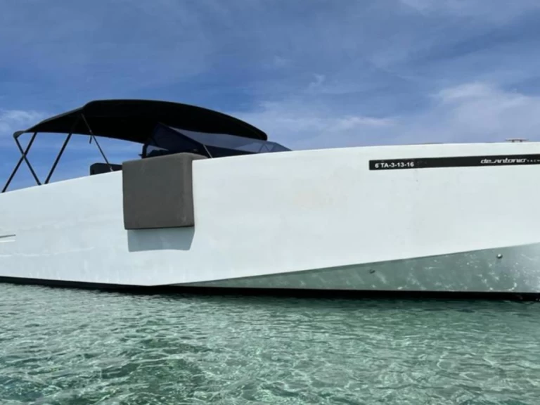 Motorboot mieten in Ibiza Town - DE ANTONIO Yachts 33