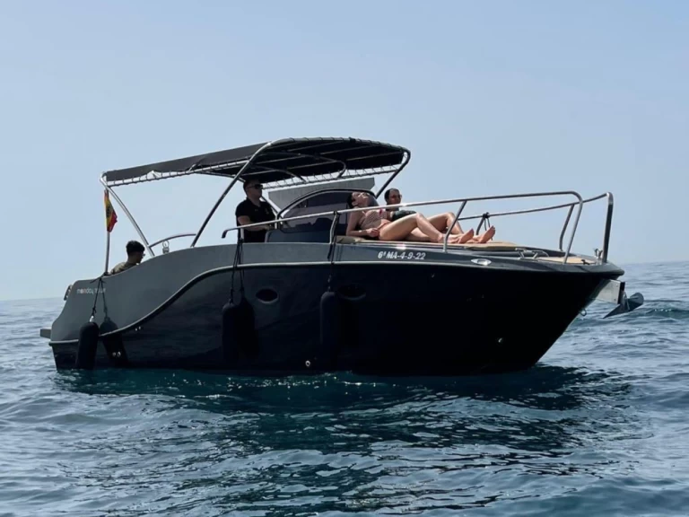 Motorboot mit oder ohne Skipper Moonday mieten in Port d'Alcudia