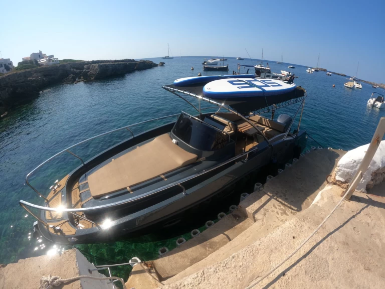 Vermietung Motorboot Moonday mit Führerschein