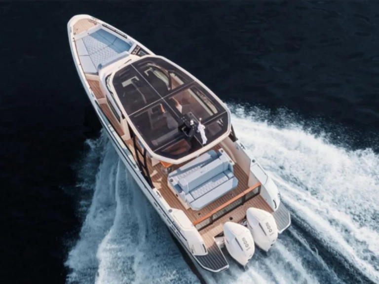 Motorboot mit oder ohne Skipper Saxdor mieten in Ibiza Town