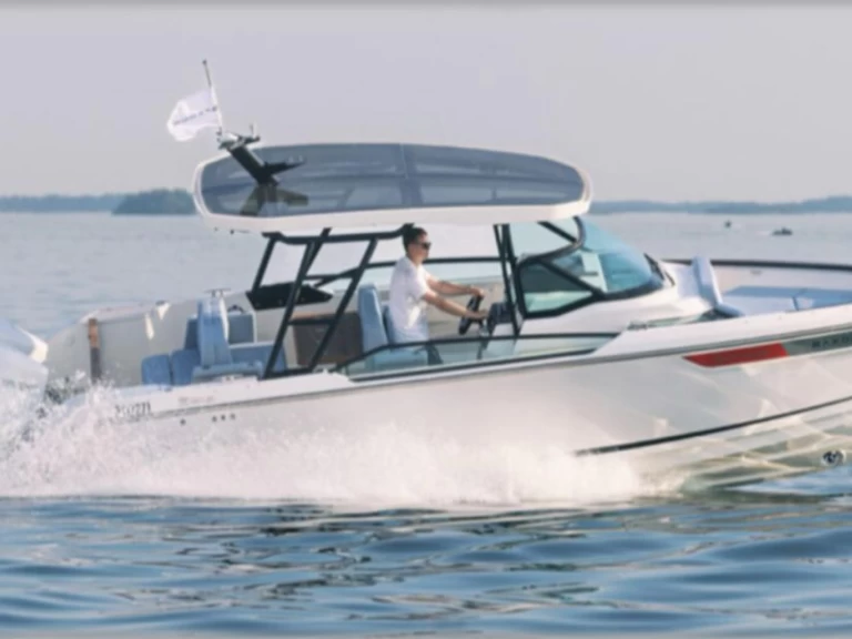 Vermietung Motorboot Saxdor mit Führerschein