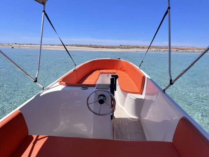 Vermietung Motorboot Marion mit Führerschein