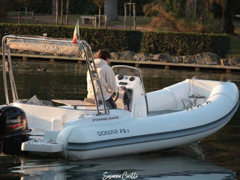 Bootsverleih DOMAR DOMAR F6.5 Arzachena Samboat