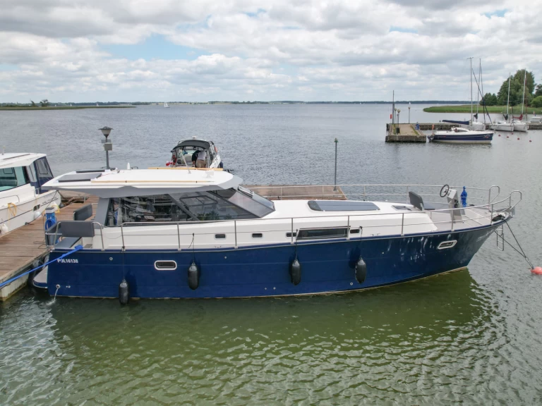 YachtCharter in Wilkasy - Delphia Nautika 1300 ROYAL auf SamBoat