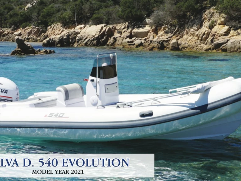 Schlauchboot mit oder ohne Skipper Selva Marine Company mieten in Sardinien