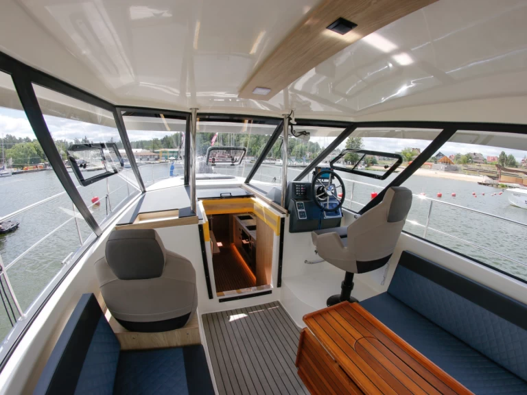 Motorboot mieten in Wilkasy - Delphia Nautika 1300 ROYAL