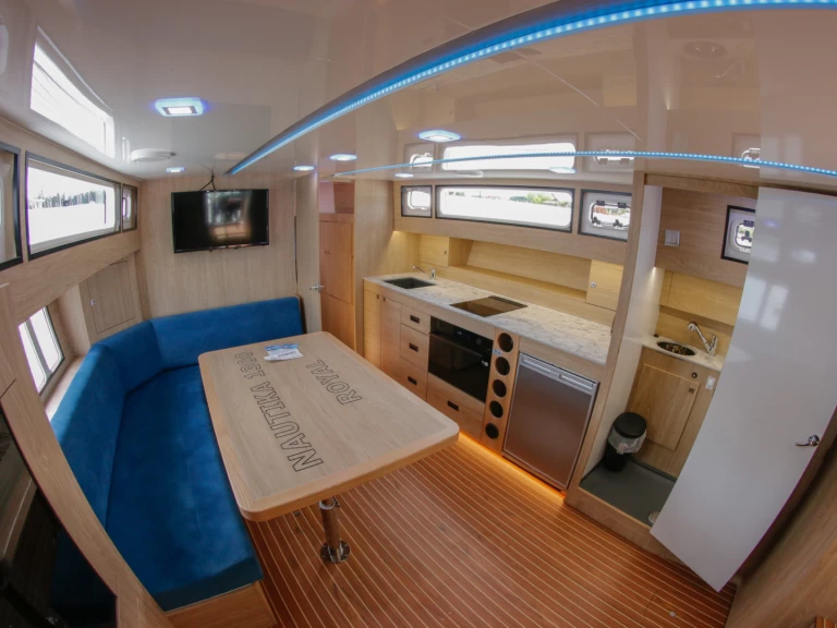 Bootsverleih Delphia Nautika 1300 ROYAL Wilkasy Samboat