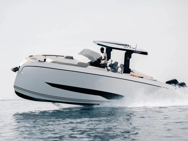 YachtCharter in Palma de Mallorca - KUMBRA 34 auf SamBoat