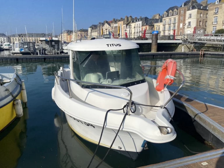 Motorboot mieten in Dieppe zum besten Preis