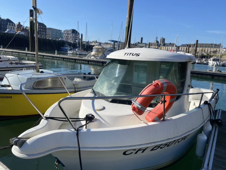 Quicksilver Quicksilver 620 Timonier mieten Dieppe
