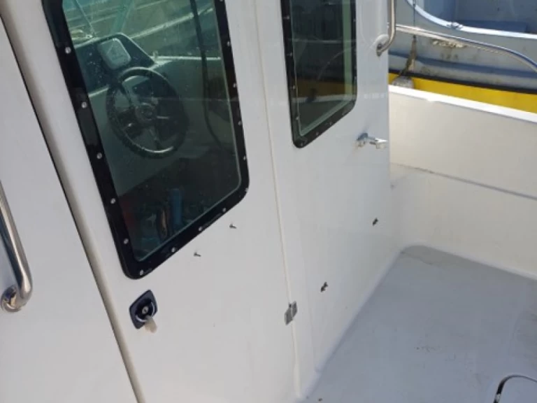 Ein Quicksilver Quicksilver 620 Timonier mieten in Dieppe