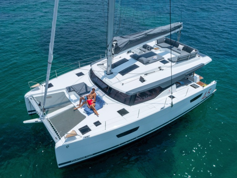 Katamaran mit oder ohne Skipper Fountaine Pajot mieten in Le Marin