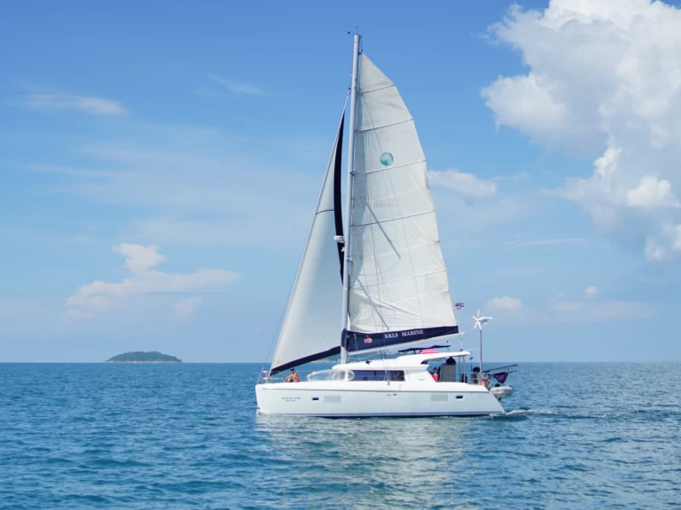 Vermietung Katamaran Lagoon mit Führerschein